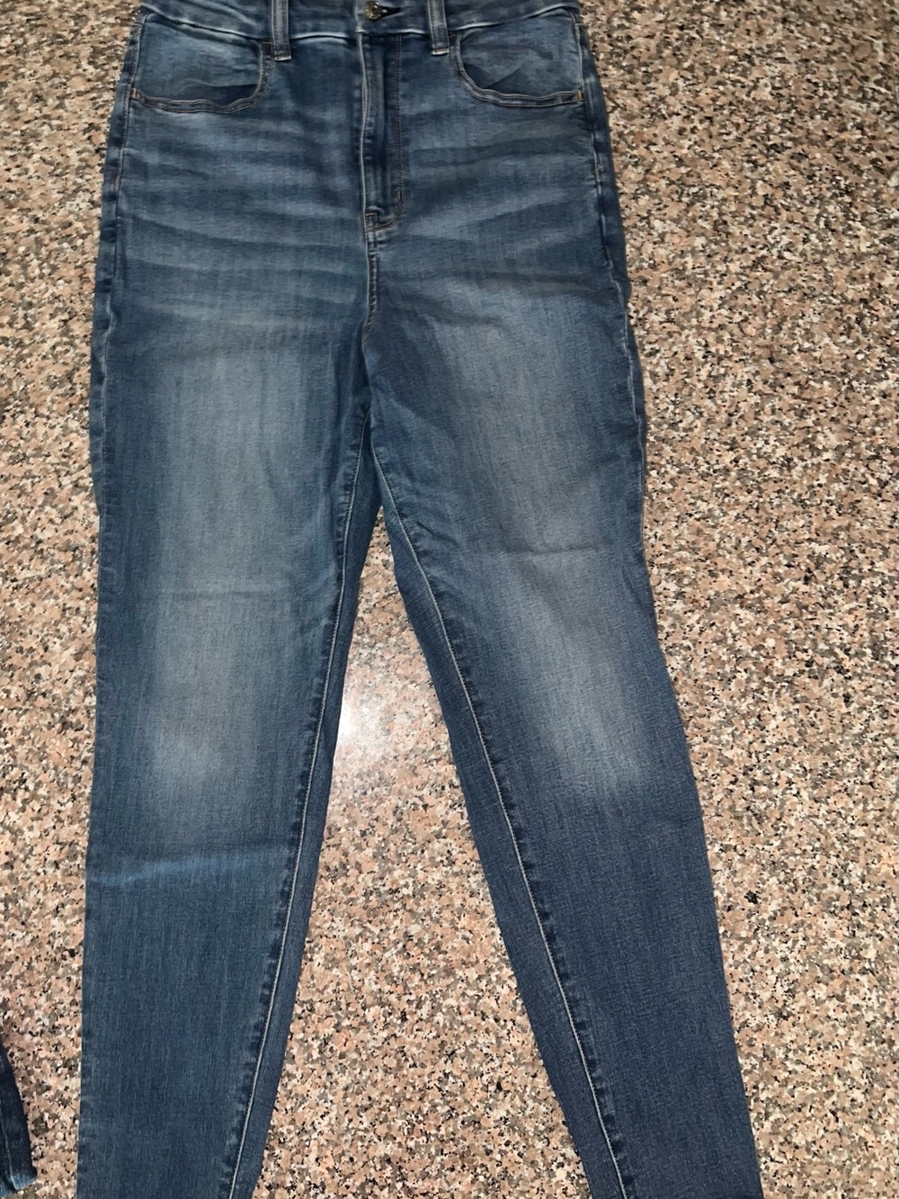 American Eagle Curvy highest rise jegging size 12 long